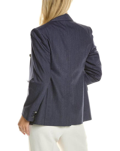 Max Mara Studio Dtimor Wool-Blend Blazer