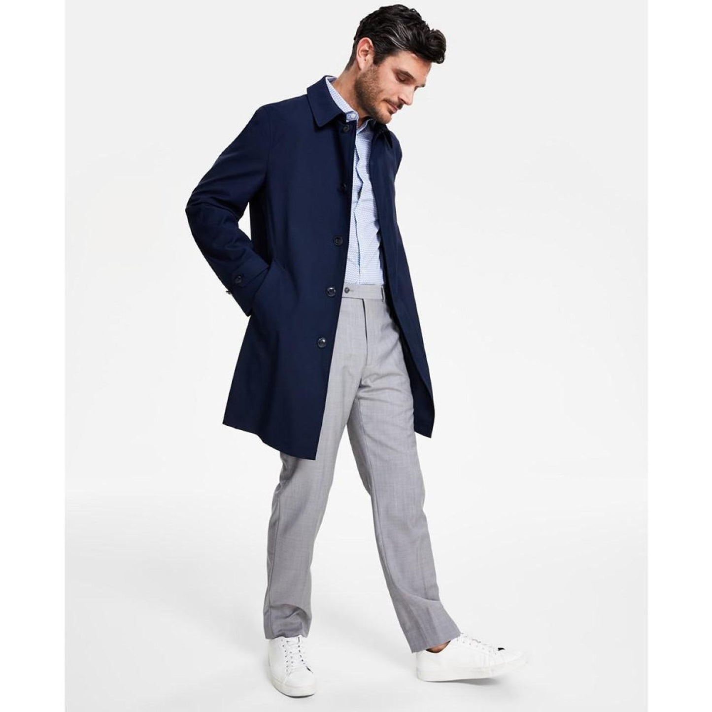 Men's Classic-Fit Raincoat