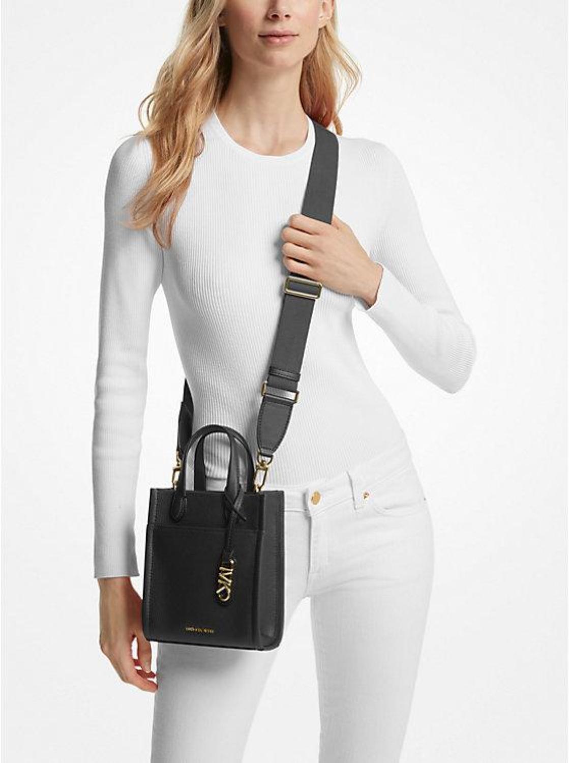 Gigi Extra-Small Pebbled Leather Crossbody Bag