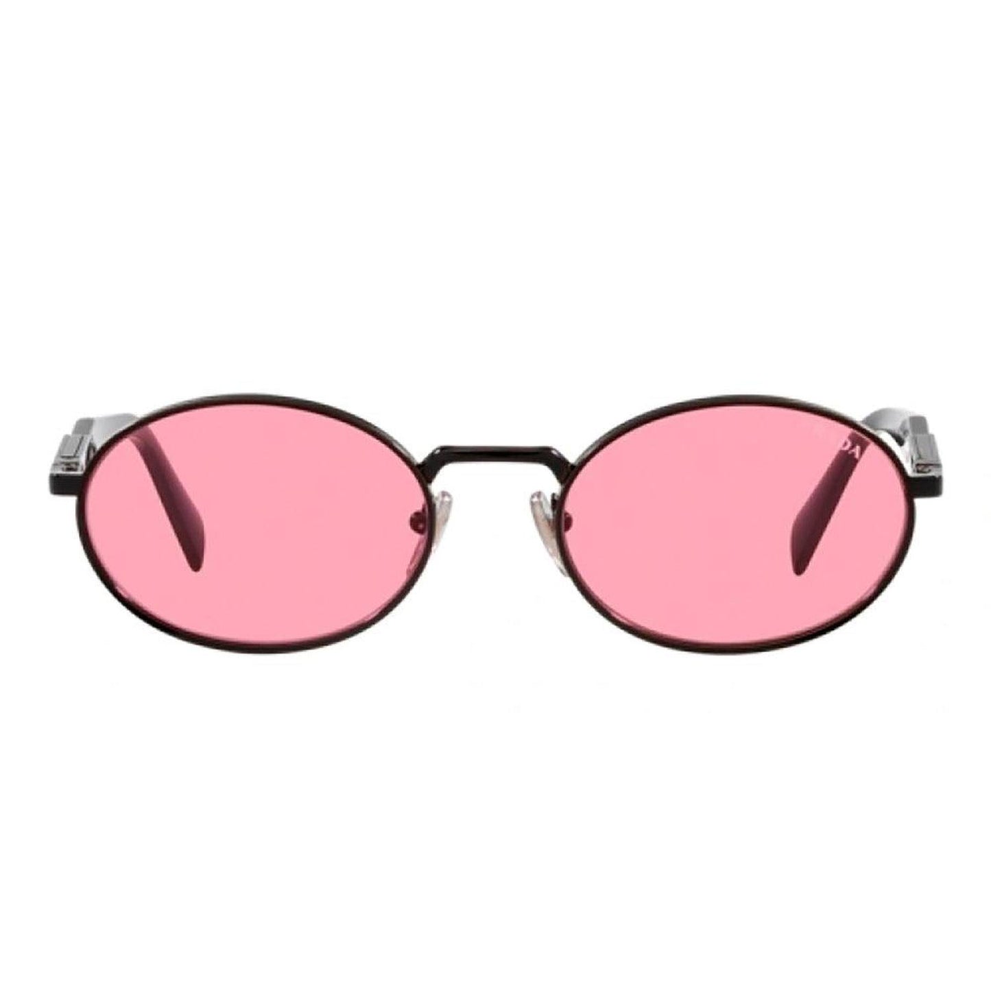 Prada  PR 65ZS 1AB03Z 55mm Womens Oval Sunglasses