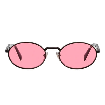 Prada  PR 65ZS 1AB03Z 55mm Womens Oval Sunglasses