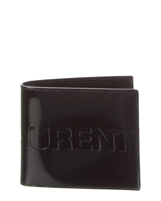 Saint Laurent East/West Leather Wallet