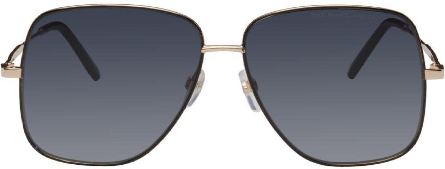 Gold Square Sunglasses