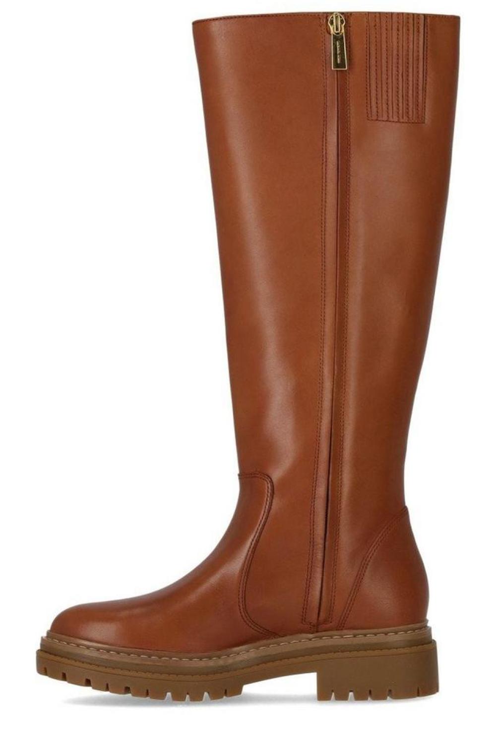 Michael Michael Kors Regan Side Zipped Boots