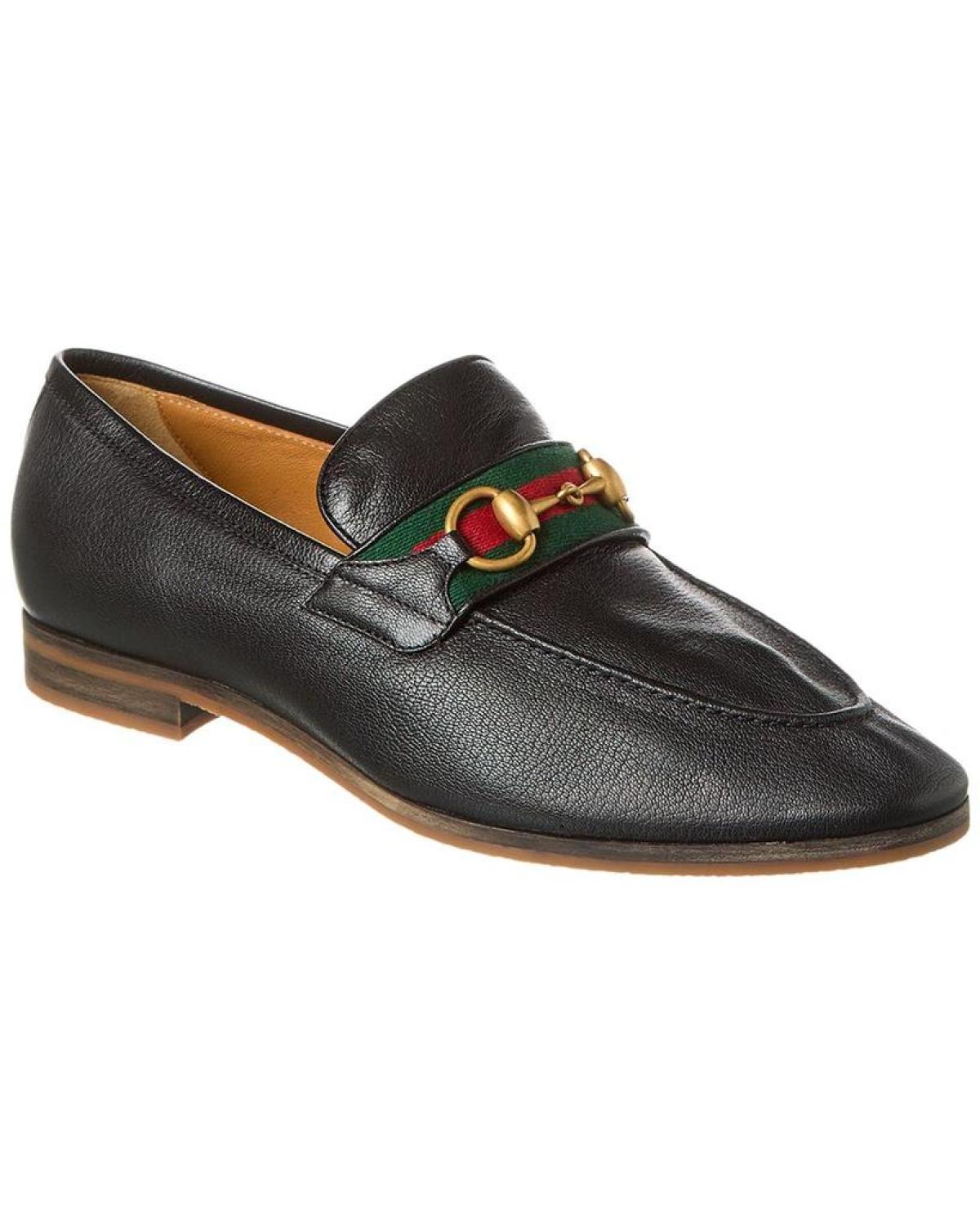 Gucci Horsebit Leather Loafer