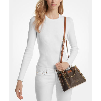 Mina Small Belt Chain Crossbody