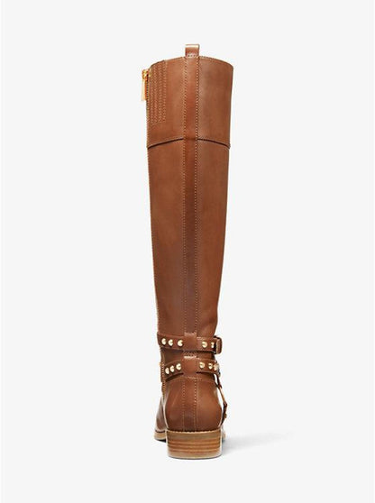 Preston Studded Leather Boot