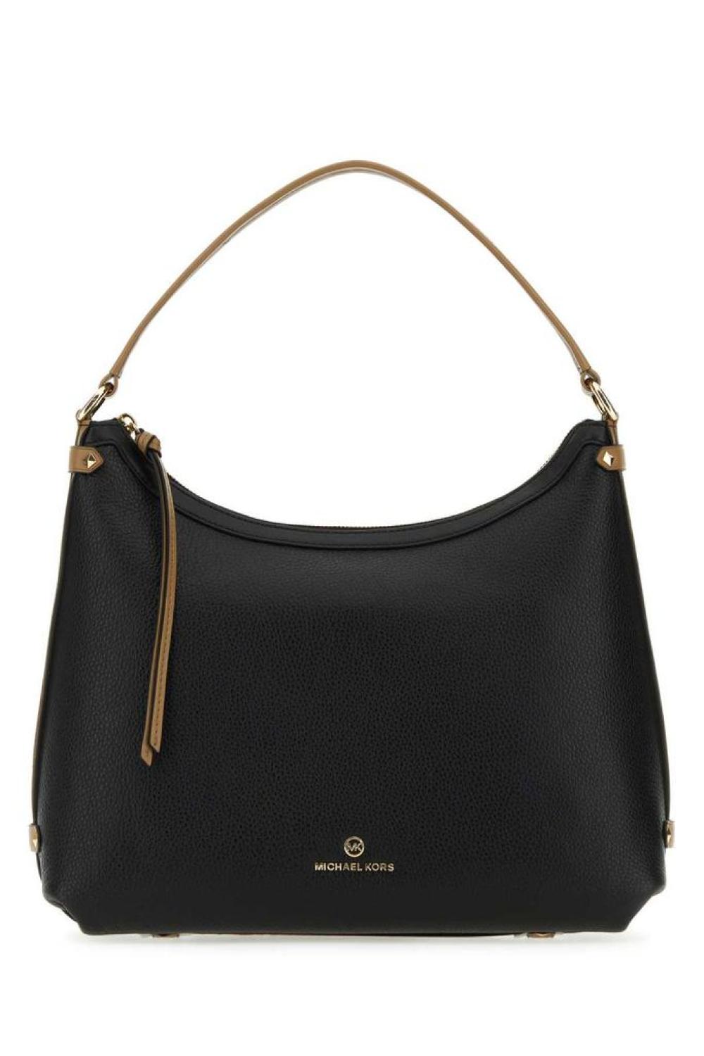 Michael Michael Kors Logo Tape Maeve Shoulder Bag