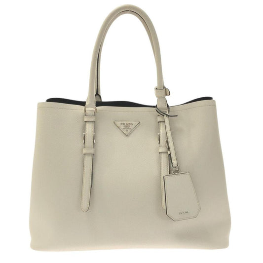 Prada Cabas  Leather Tote Bag (Pre-Owned)