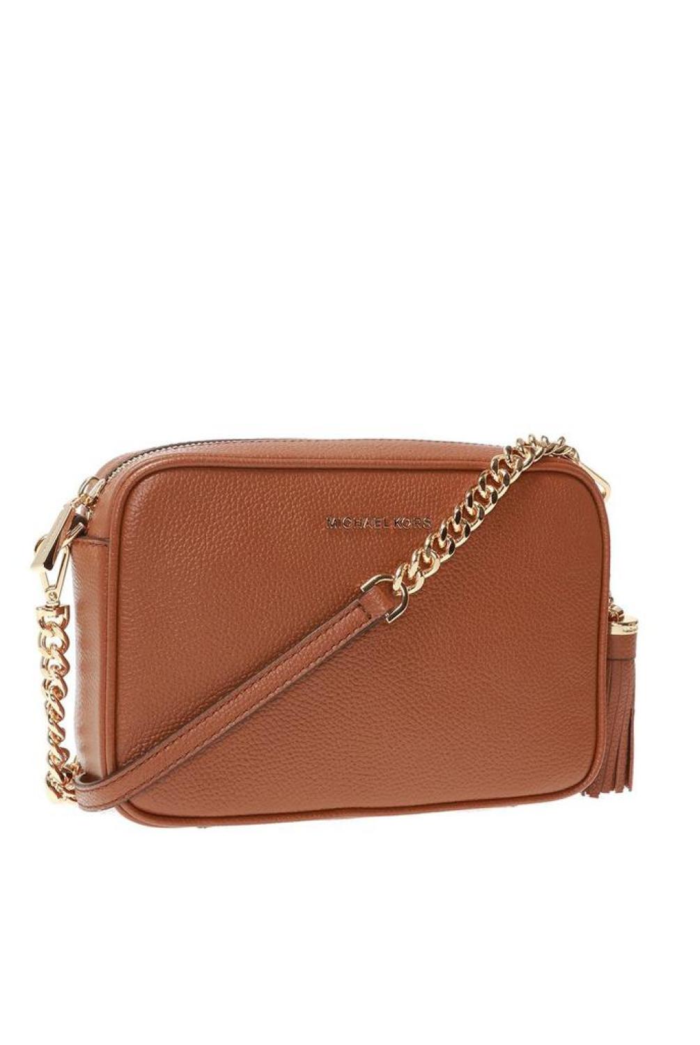 Michael Michael Kors Ginny Zipped Crossbody Bag