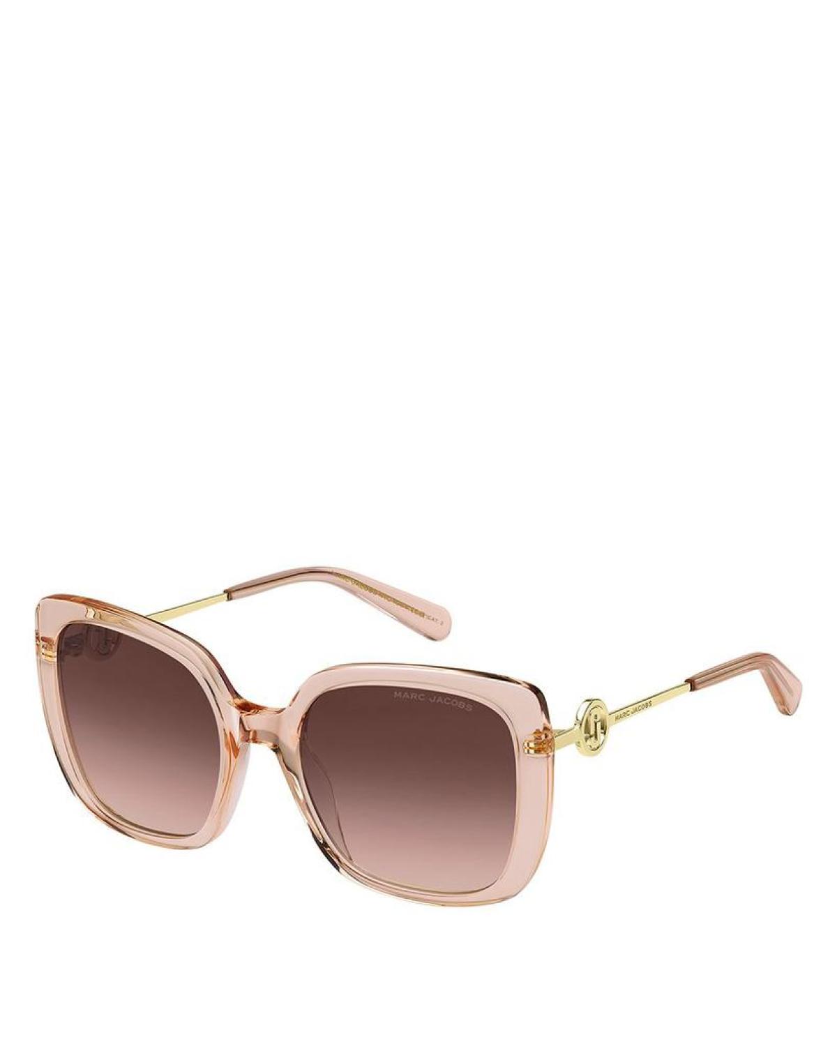 Safilo Square Sunglasses, 55mm