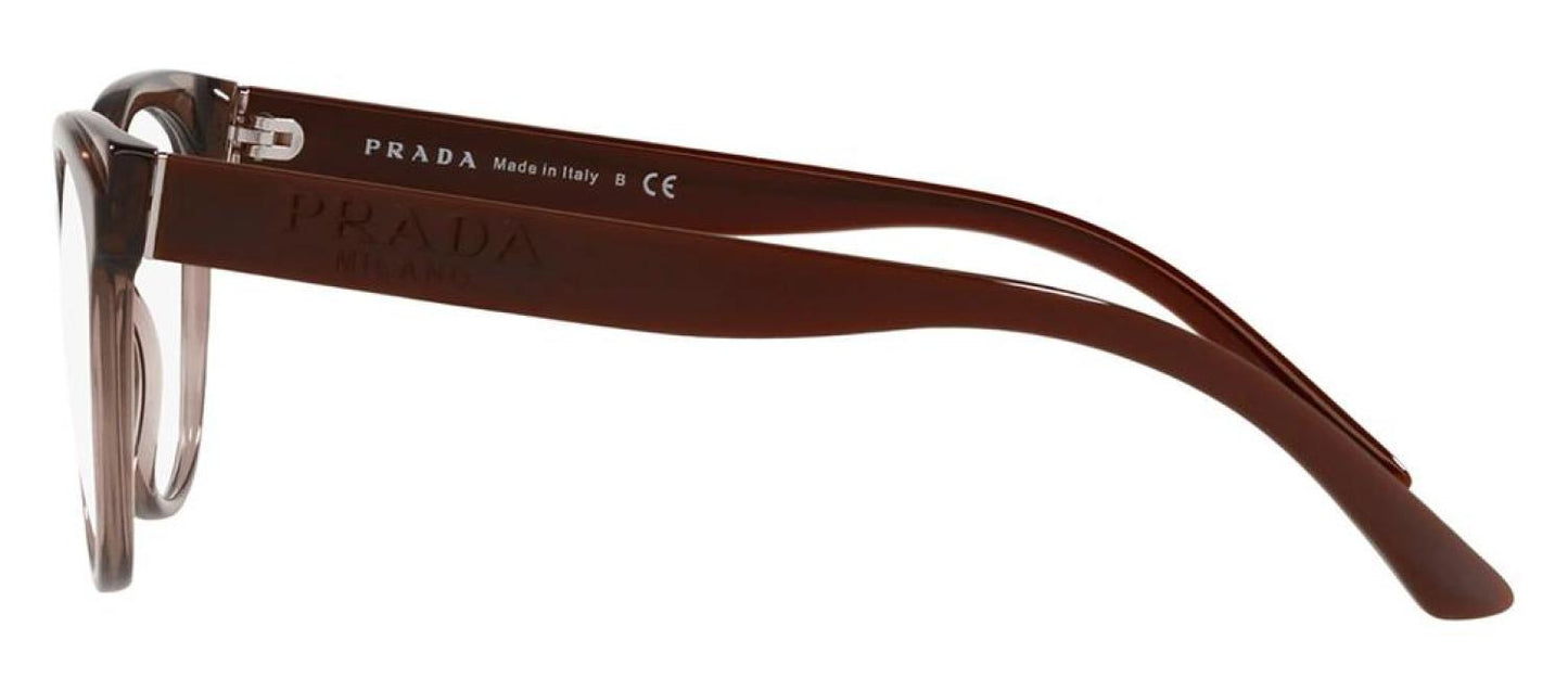 Prada  PR 05WV 05M1O1 53mm Womens Butterfly Eyeglasses 53mm