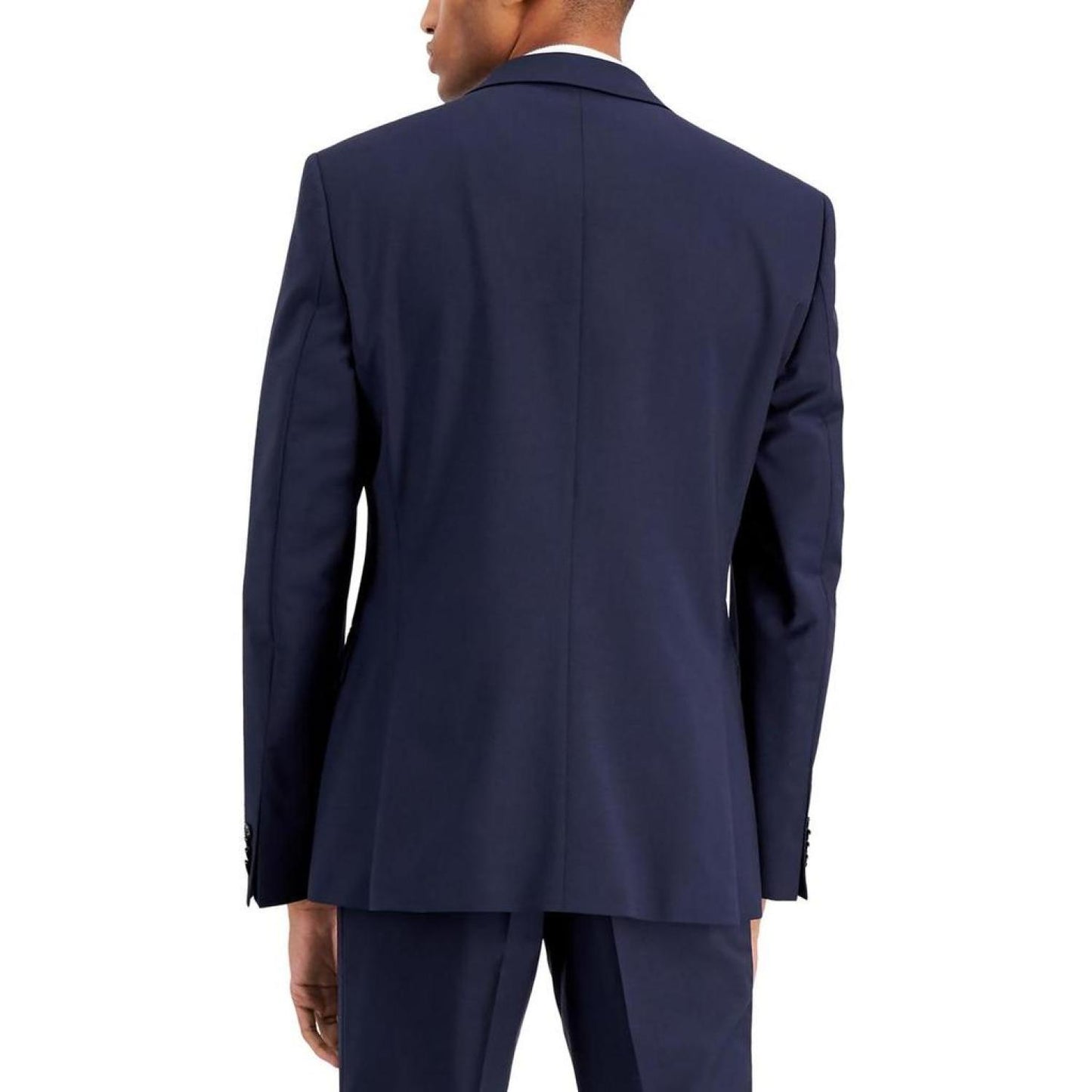 Mens Wool Regulr Fit Suit Jacket