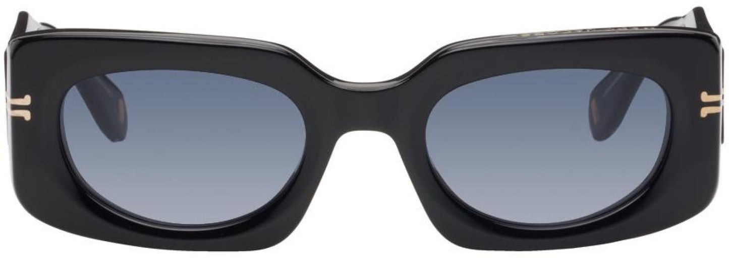 Black Rectangular Sunglasses