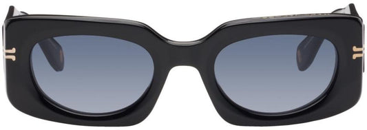 Black Rectangular Sunglasses