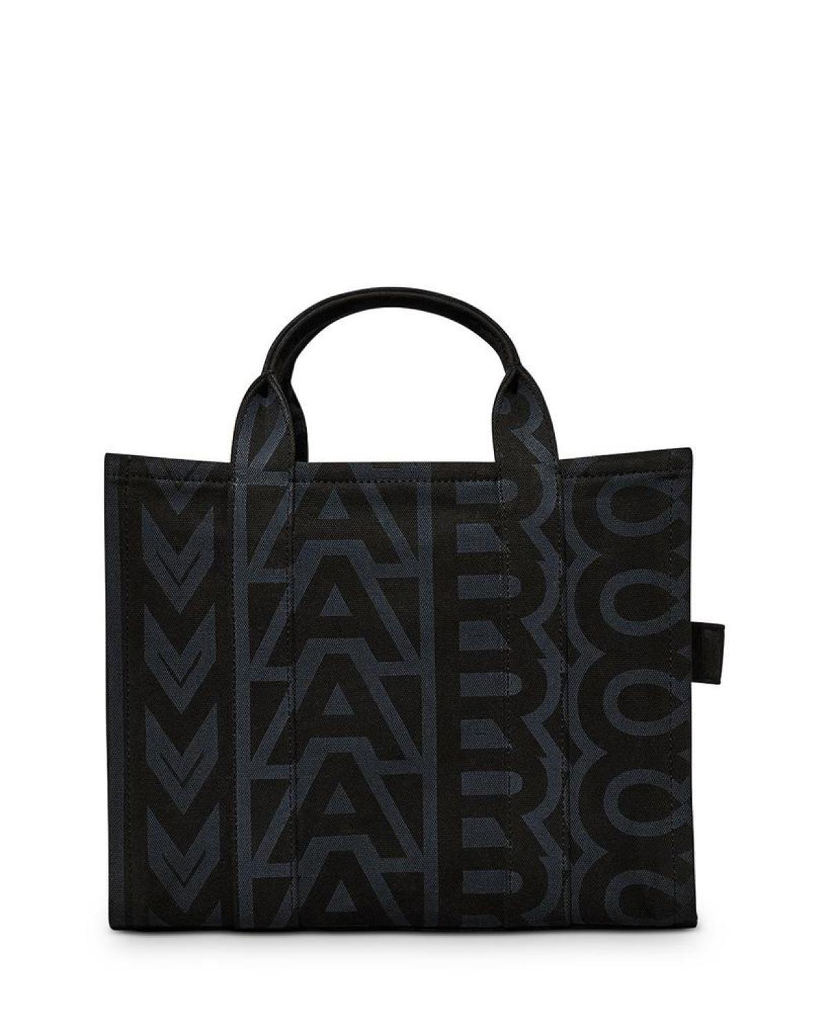 The Outline Monogram Medium Tote Bag