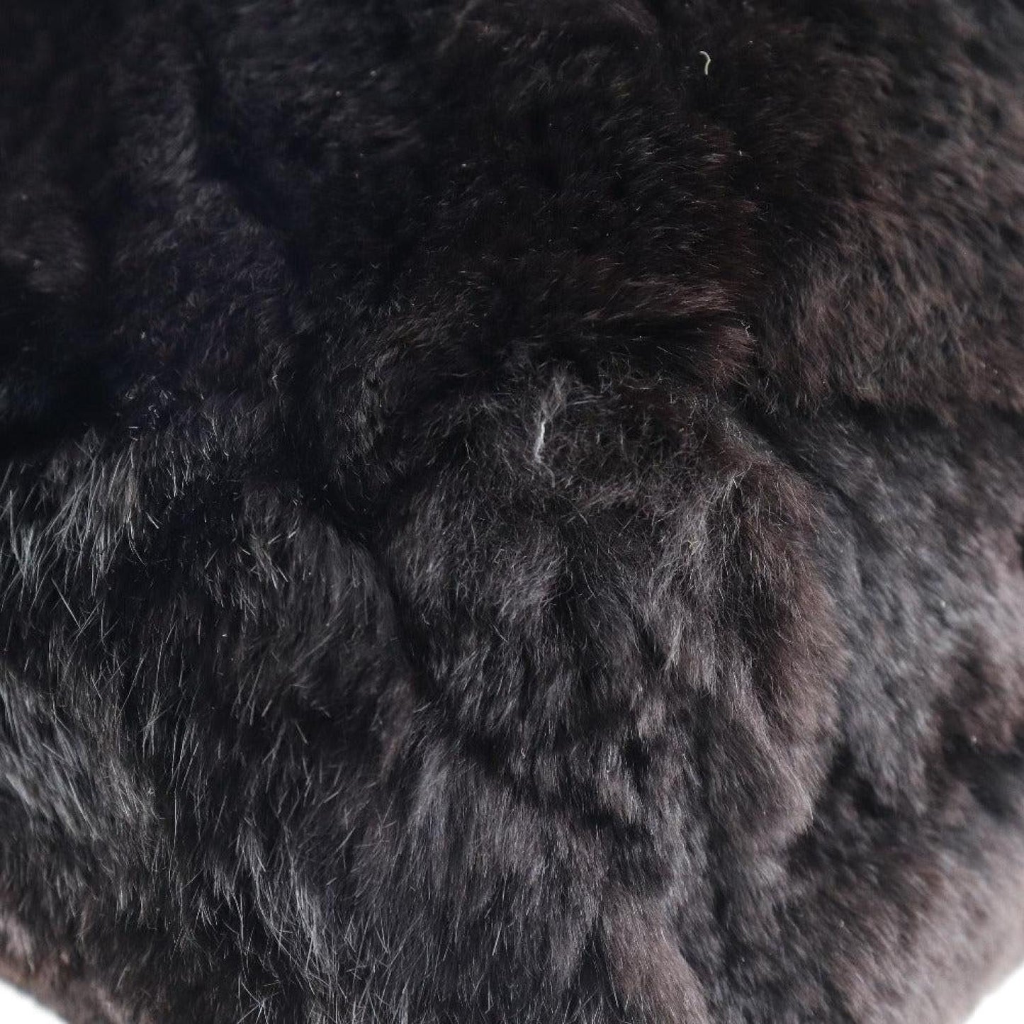 Chanel Rabbit  Fur Shoulder Bag (Pre-Owned)