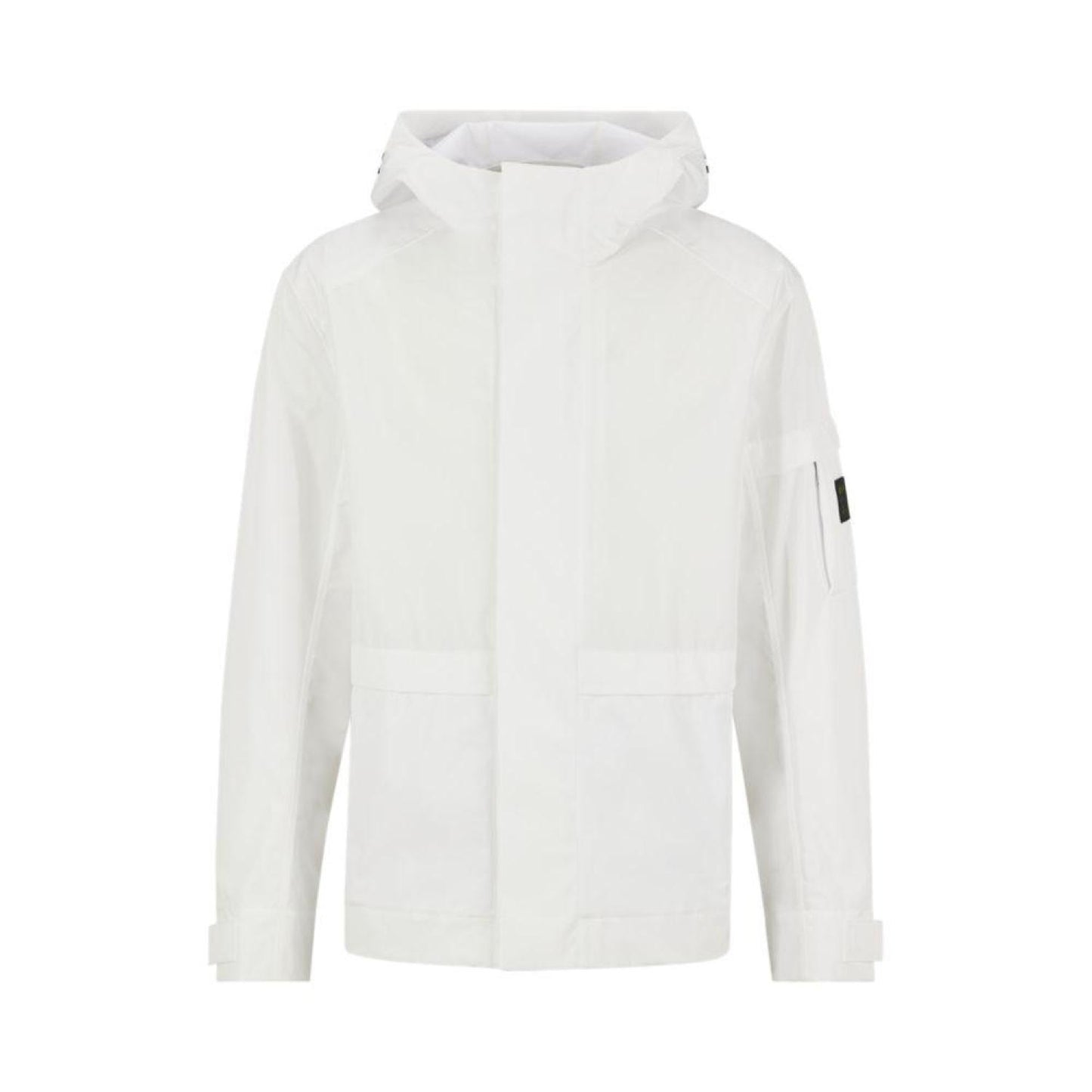 BOSS x Matteo Berrettini hooded jacket with logo badge