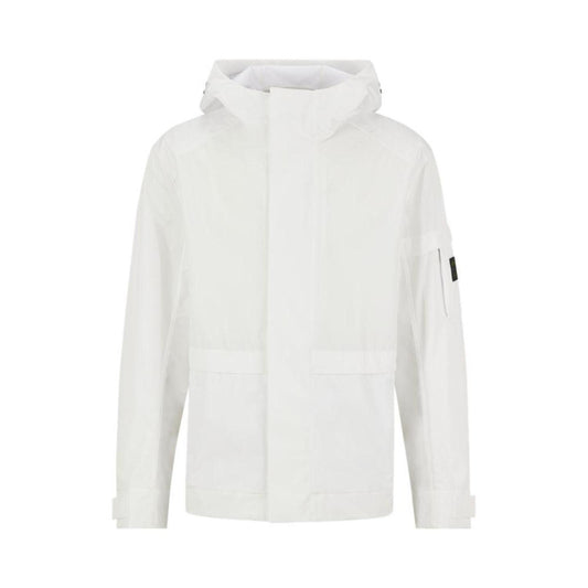 BOSS x Matteo Berrettini hooded jacket with logo badge