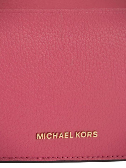 Michael Kors Logo-Lettering Zipped Crossbody Bag