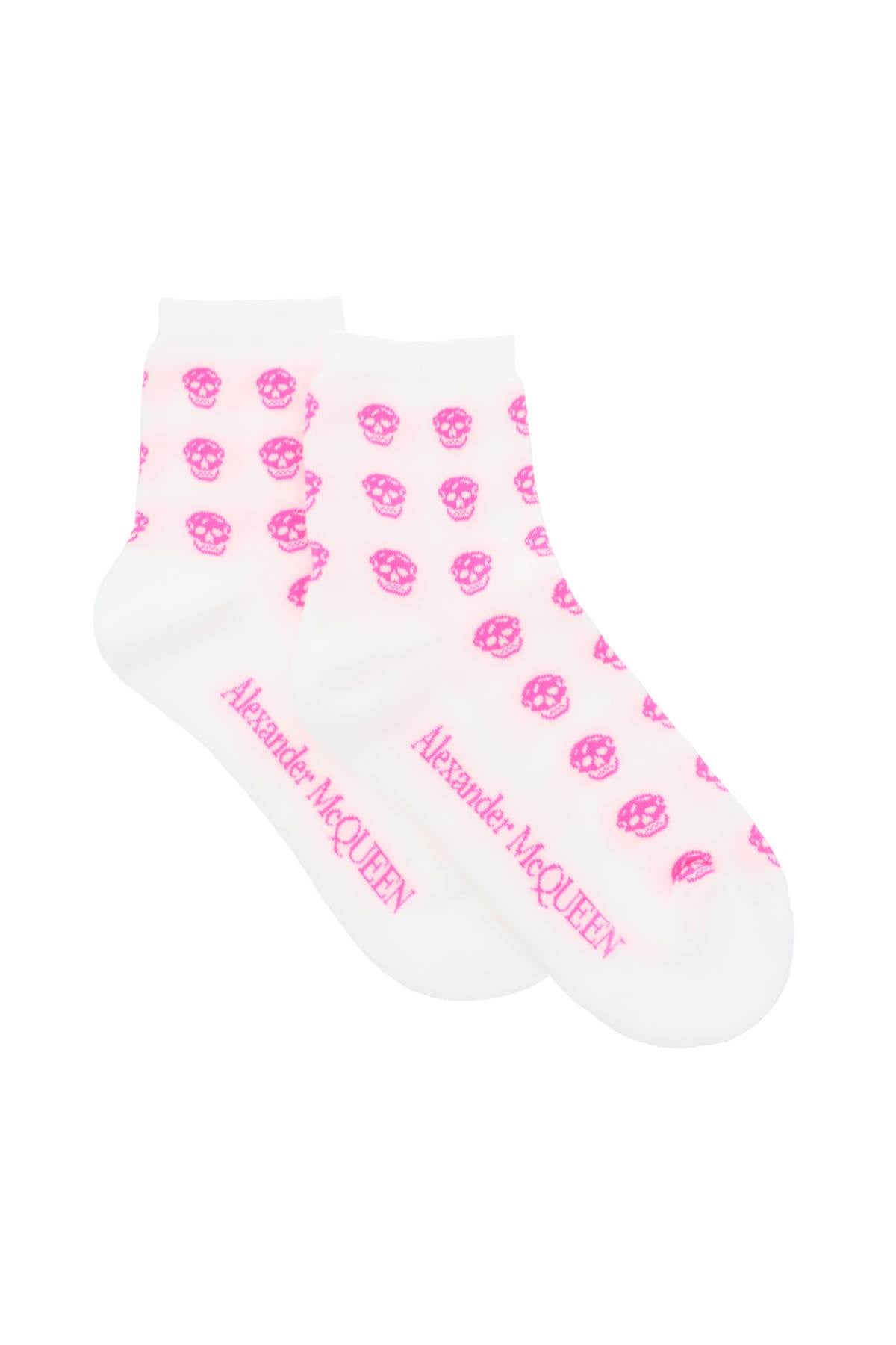 Alexander mcqueen multiskull socks