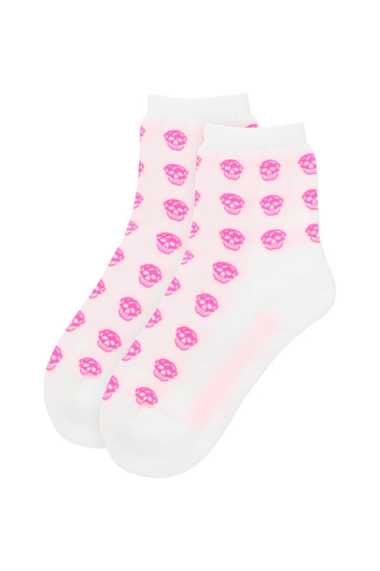 Alexander mcqueen multiskull socks