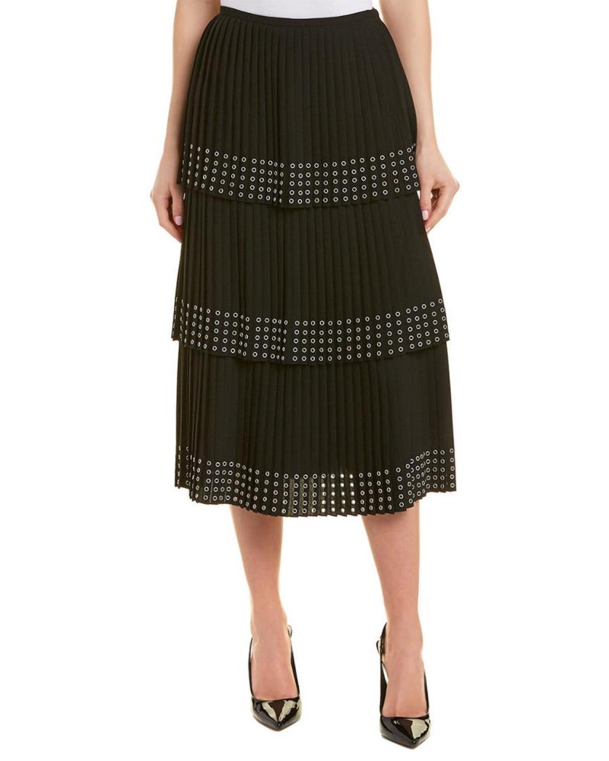 Michael Kors Collection A-Line Skirt