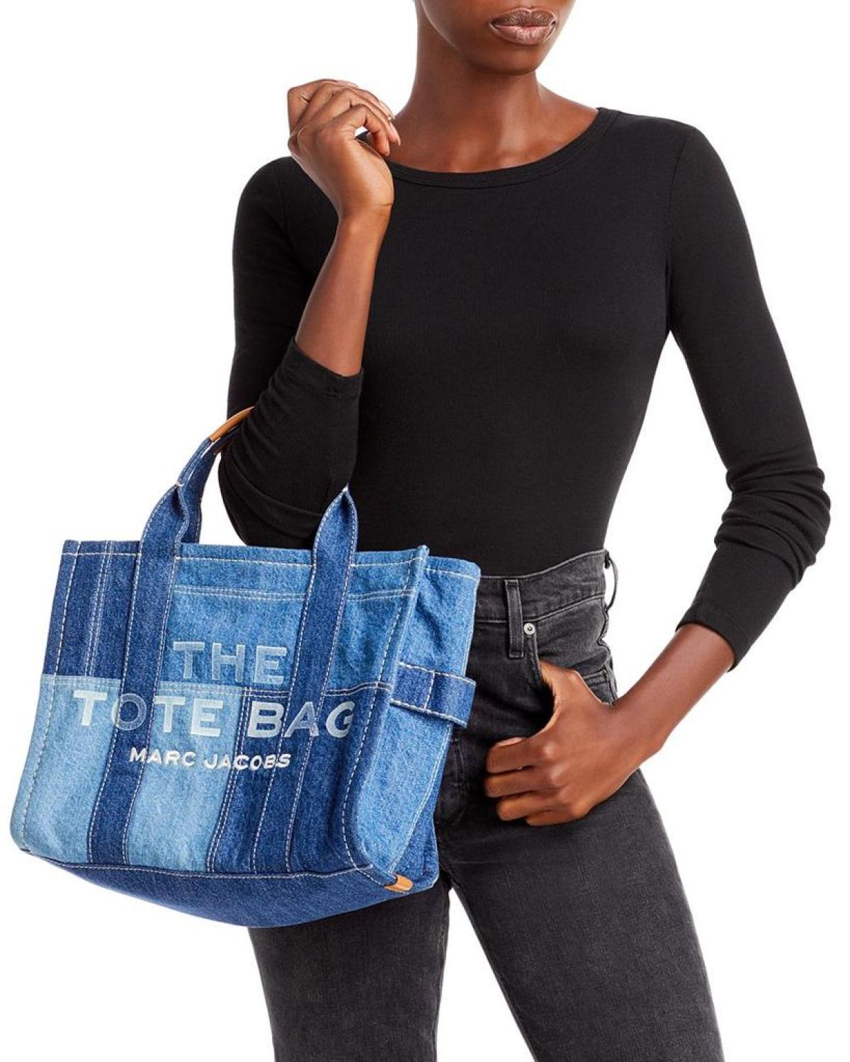 The Denim Medium Tote