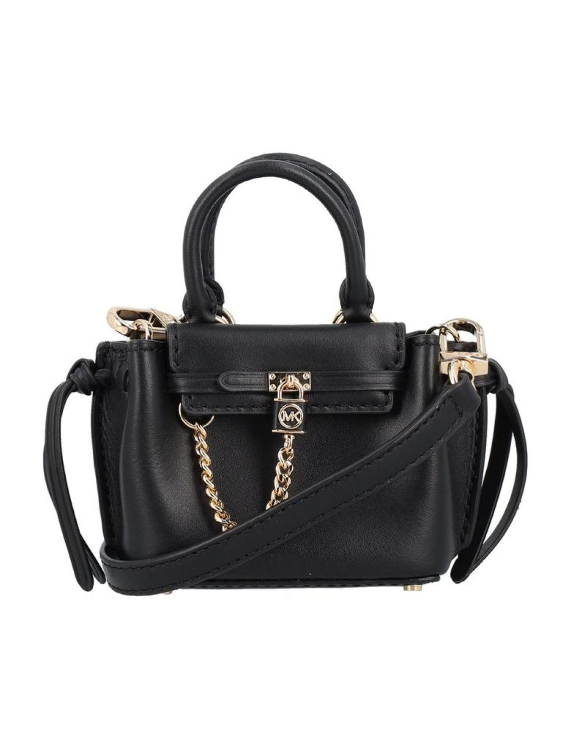 Michael Michael Kors Hamilton Chain-Detailed Mini Shoulder Bag