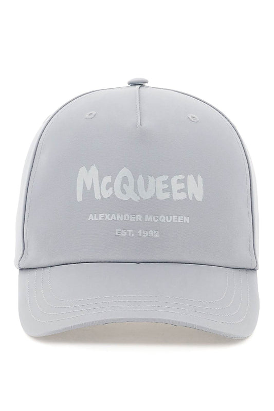 Alexander mcqueen graffiti baseball cap