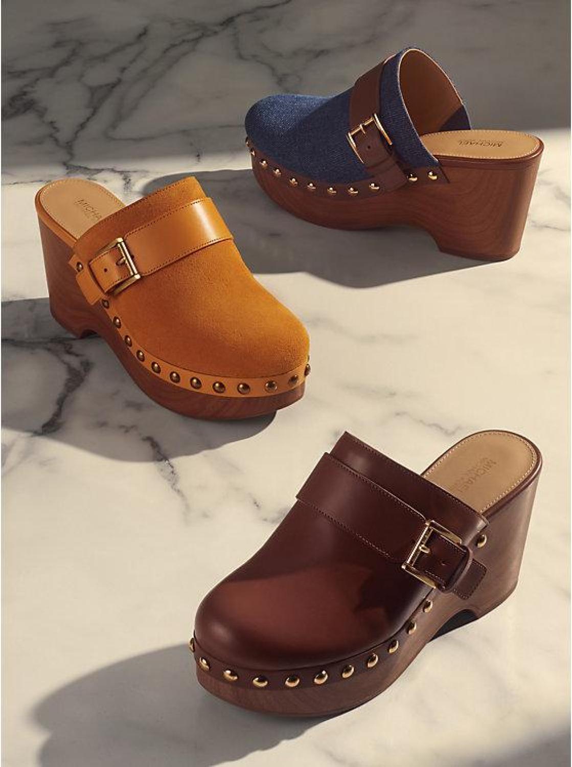 Rye Denim Platform Clog