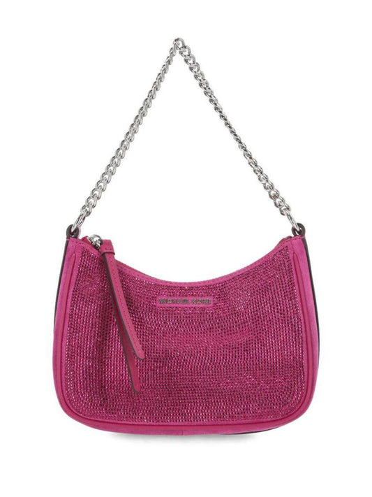 Michael Michael Kors Embellished Chain Linked Shoulder Bag