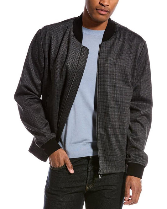 BOSS Hugo Boss C-Hanry-J Slim Fit Bomber Jacket