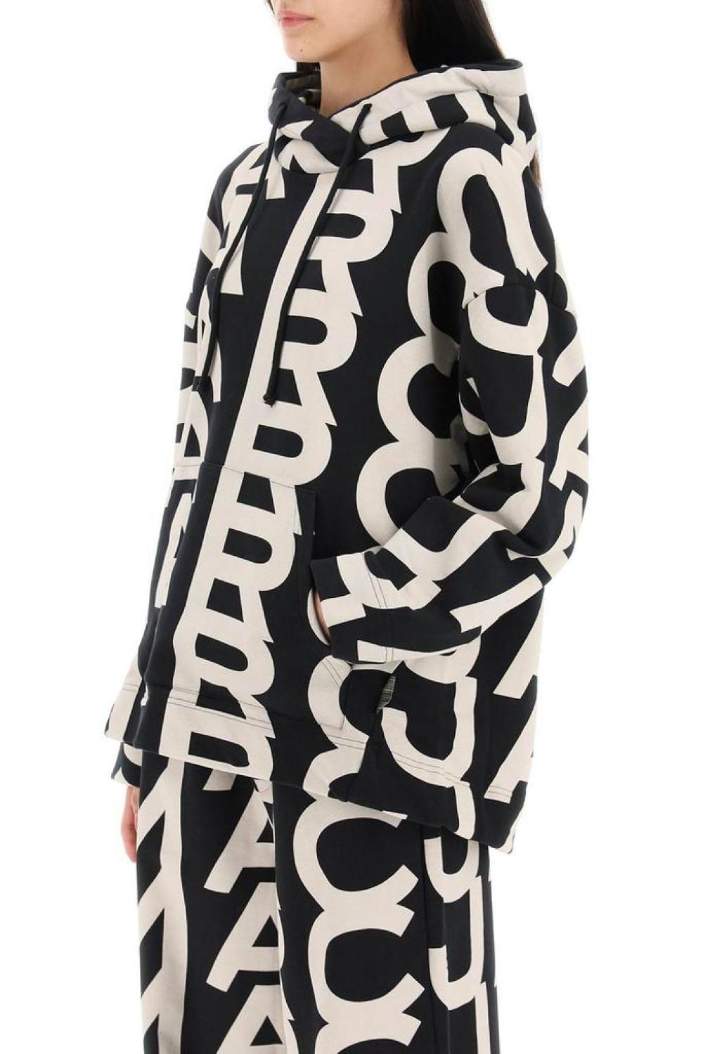 Marc Jacobs The Monogram Drawstring Hoodie