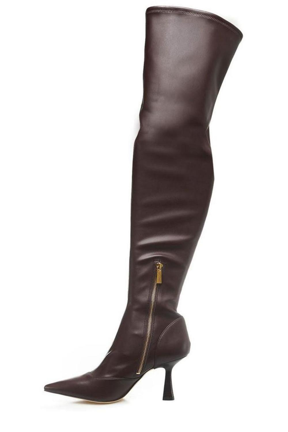 Michael Michael Kors Clara Over-Knees Heeled Boots