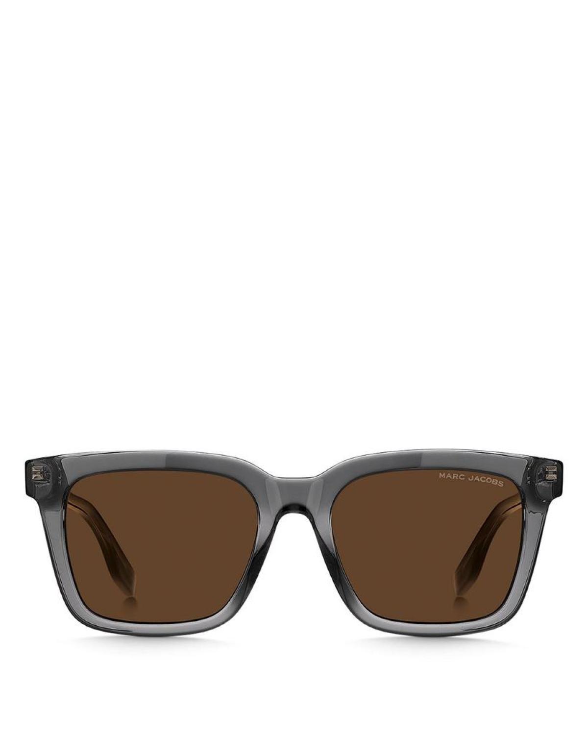 Marc Rectangular Sunglasses, 54mm