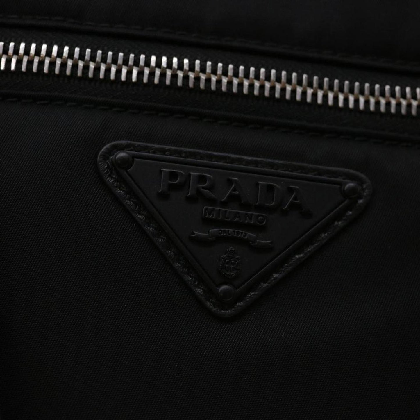 Prada Synthetic Clutch Bag (Pre-Owned)