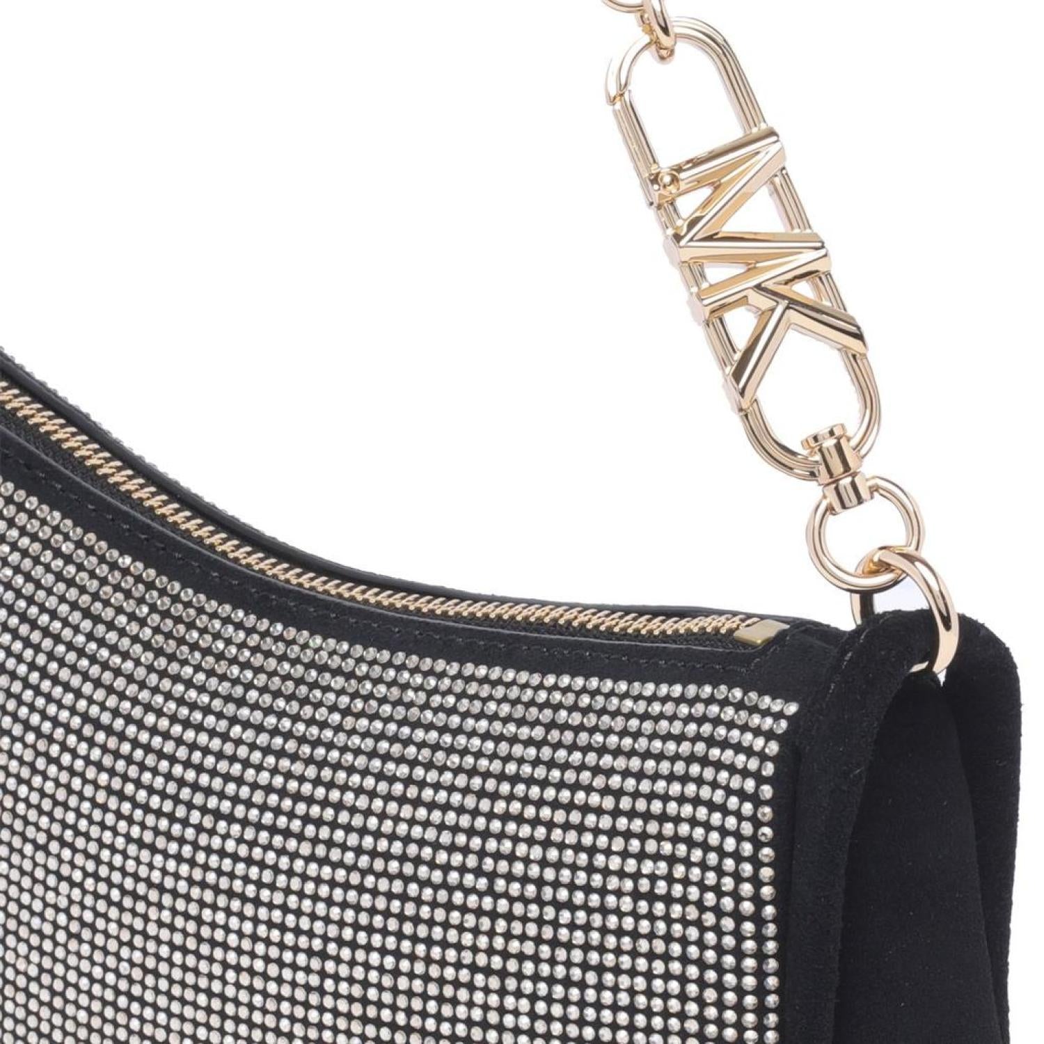 Michael kors embroidered online bag