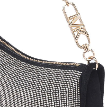 Michael Kors Crystal-Embroidered Shoulder Bag