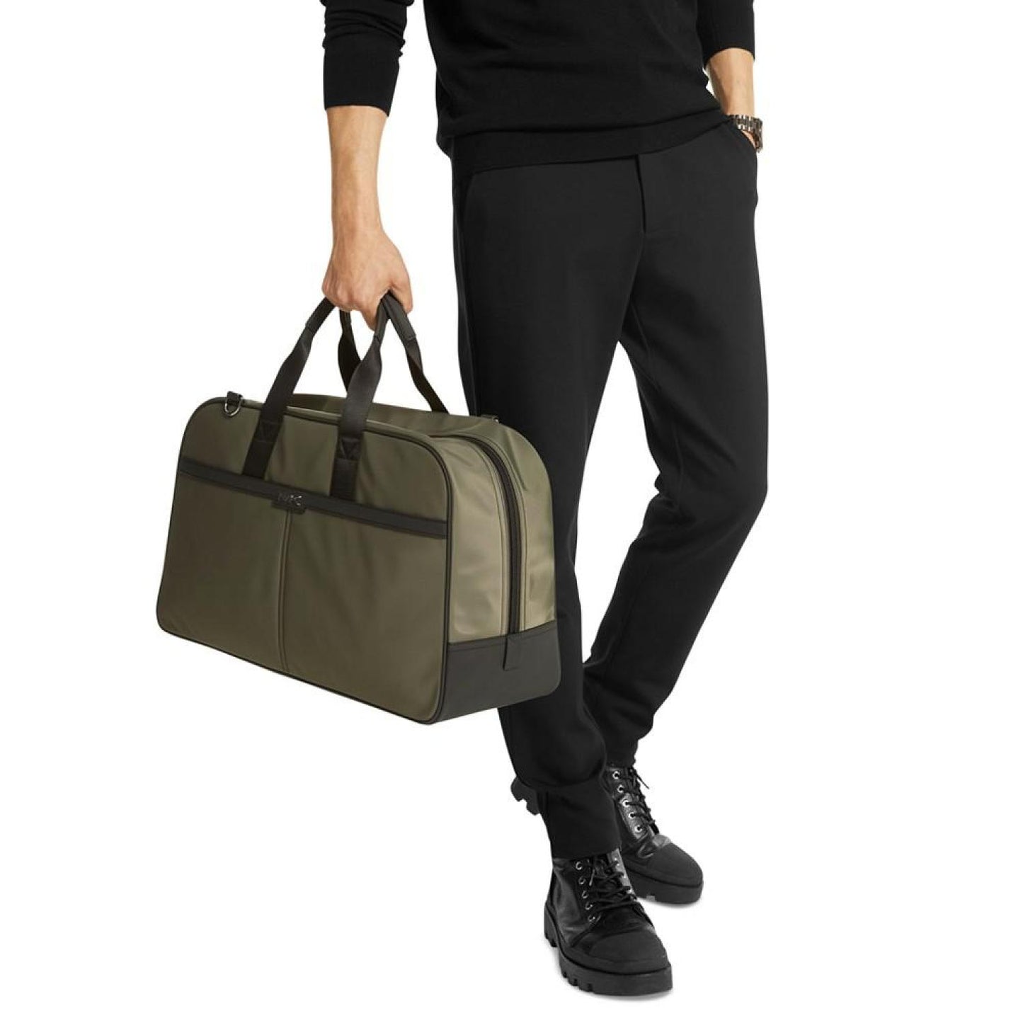 Men's Logo Duffle Bag