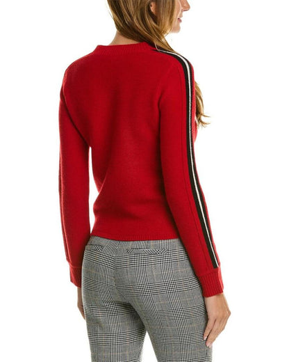 Max Mara Visivo Wool & Cashmere-Blend Sweater