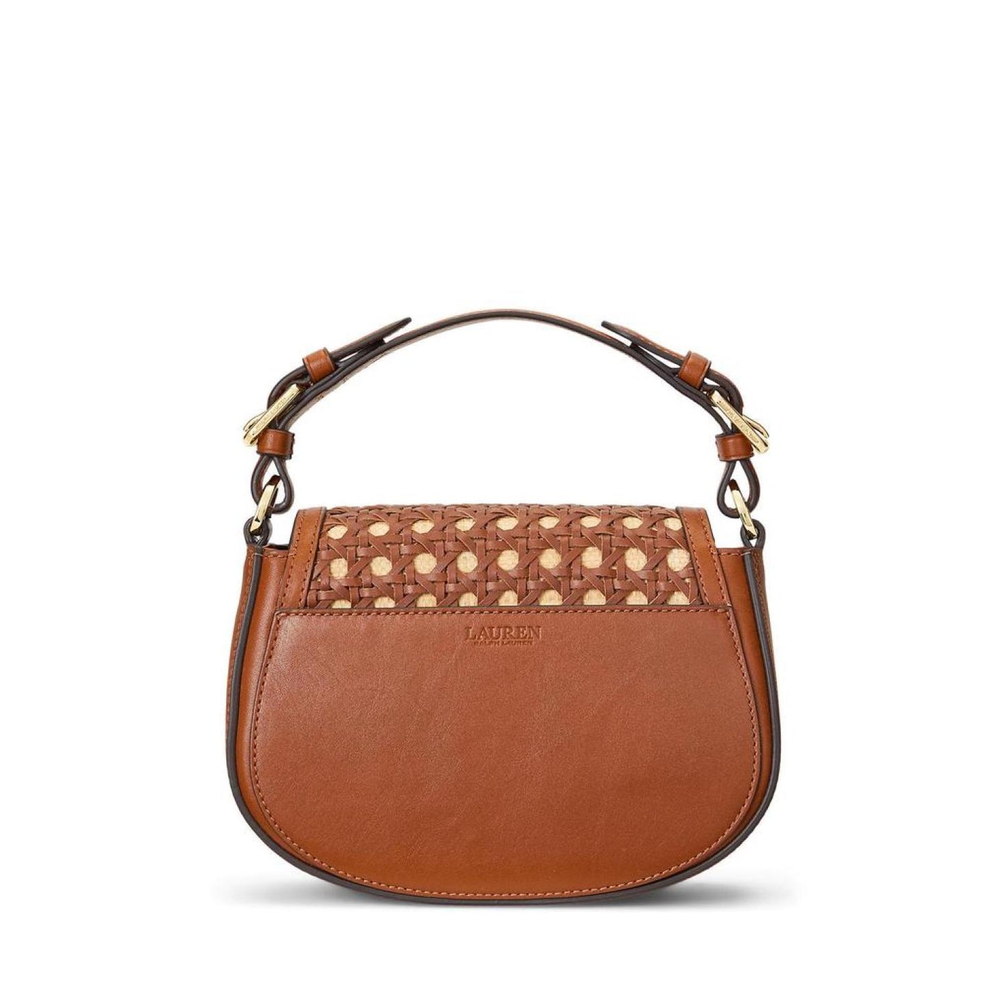 Woven Medium Tanner Crossbody Bag