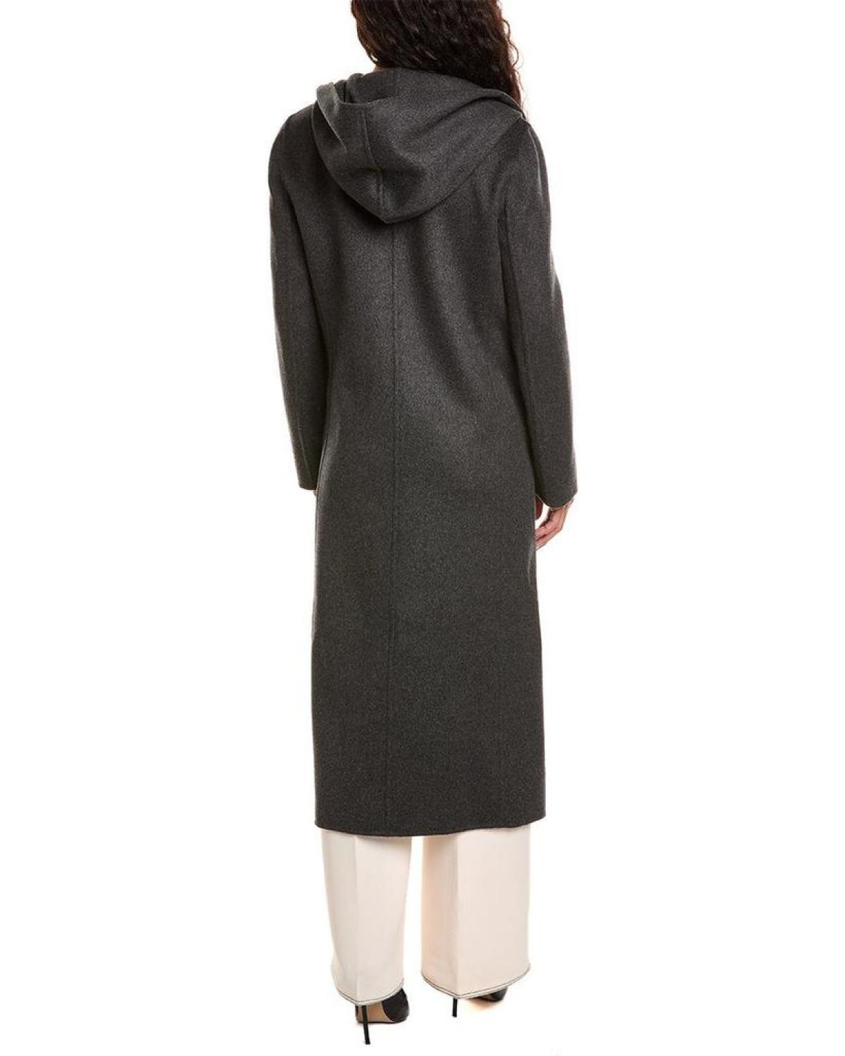 Michael Kors Collection Officer Wool Coat