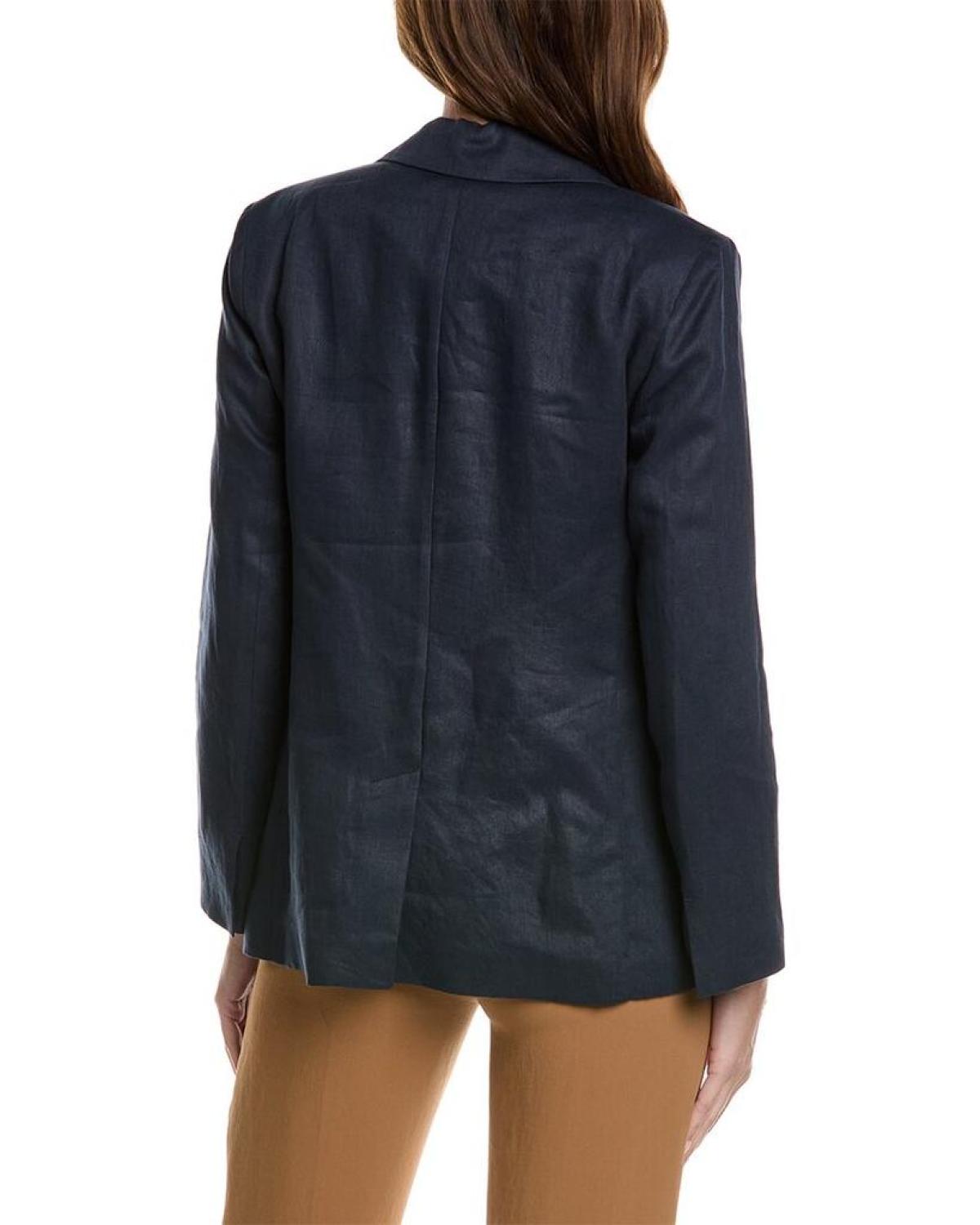 S Max Mara Mozart Linen Jacket