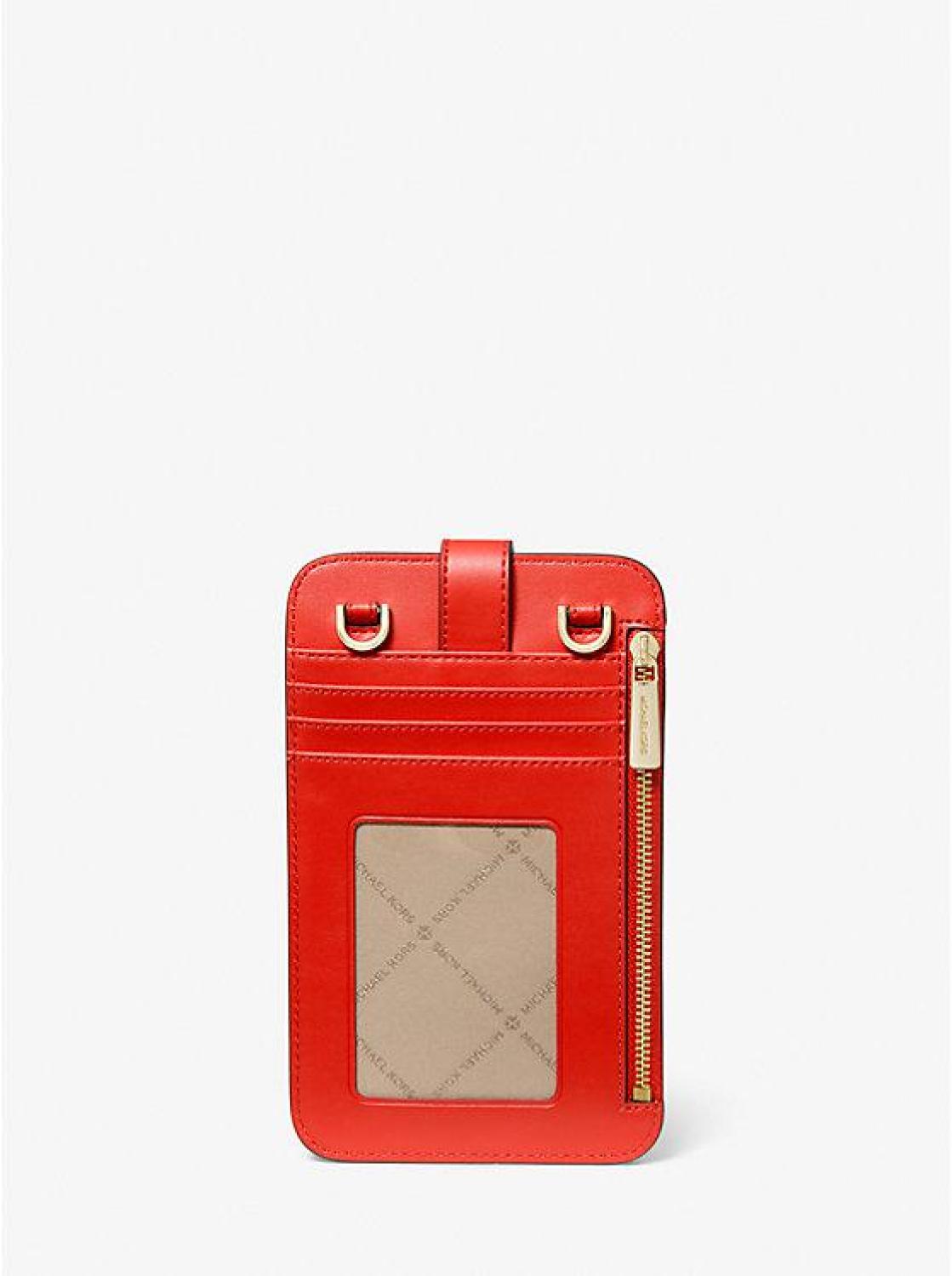 Logo Smartphone Crossbody Bag