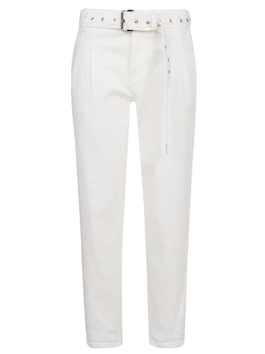 Michael Michael Kors Stretch Belted Jeans