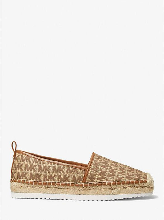 Lenny Logo Jacquard Slip-On Espadrille