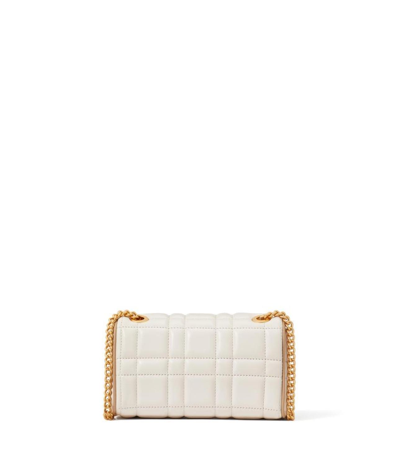 Evelyn Quilted Leather Small Shoulder Crossbody