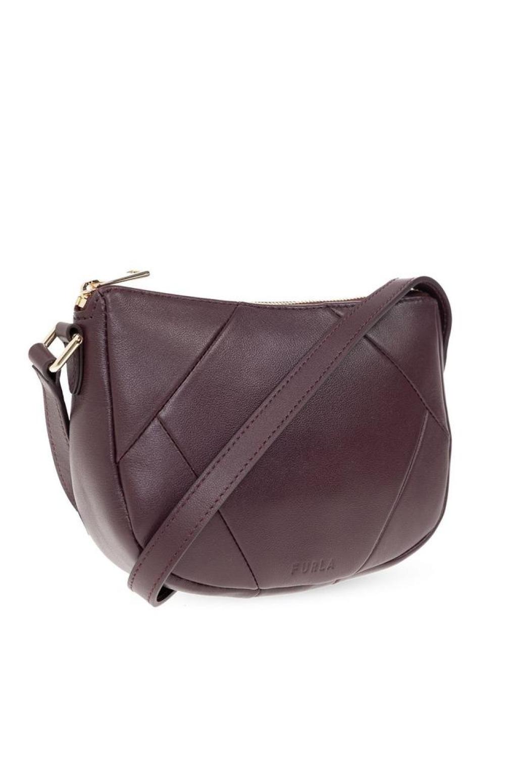 Furla Flow Panelled Shoulder Bag