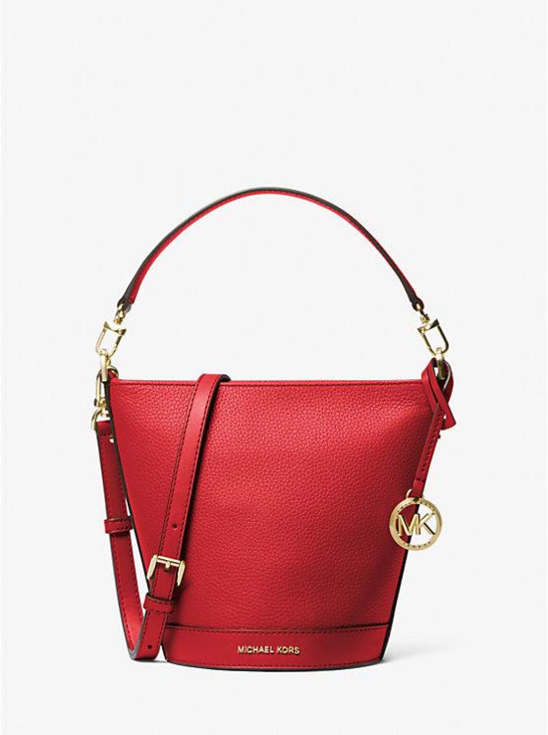 Townsend Small Pebbled Leather Crossbody Bag